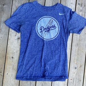 Nike MLB LA Dodgers Athletic Tee